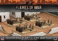 105MM Field Artillery Battery: UBX60